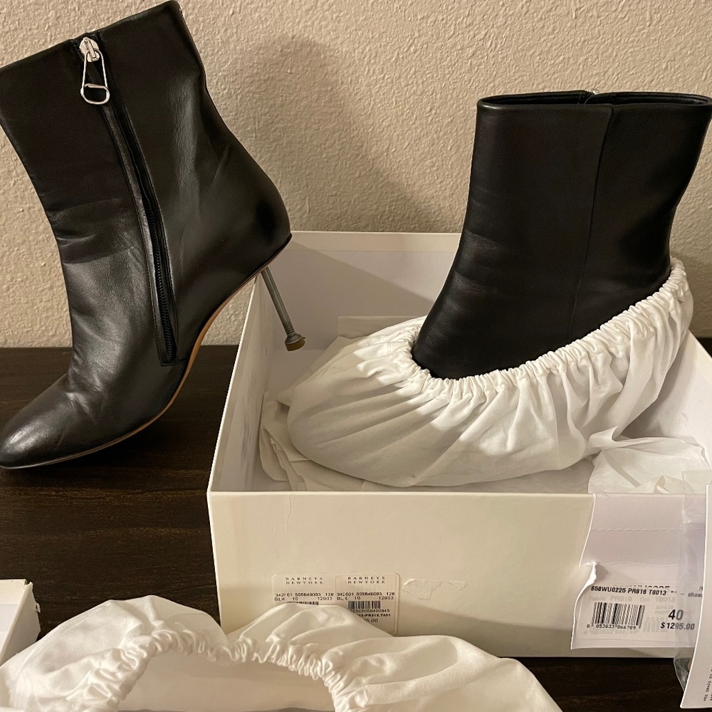 Maison Margiela Soft leather boot sz 40